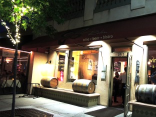 Relm Wine Bar Exterior